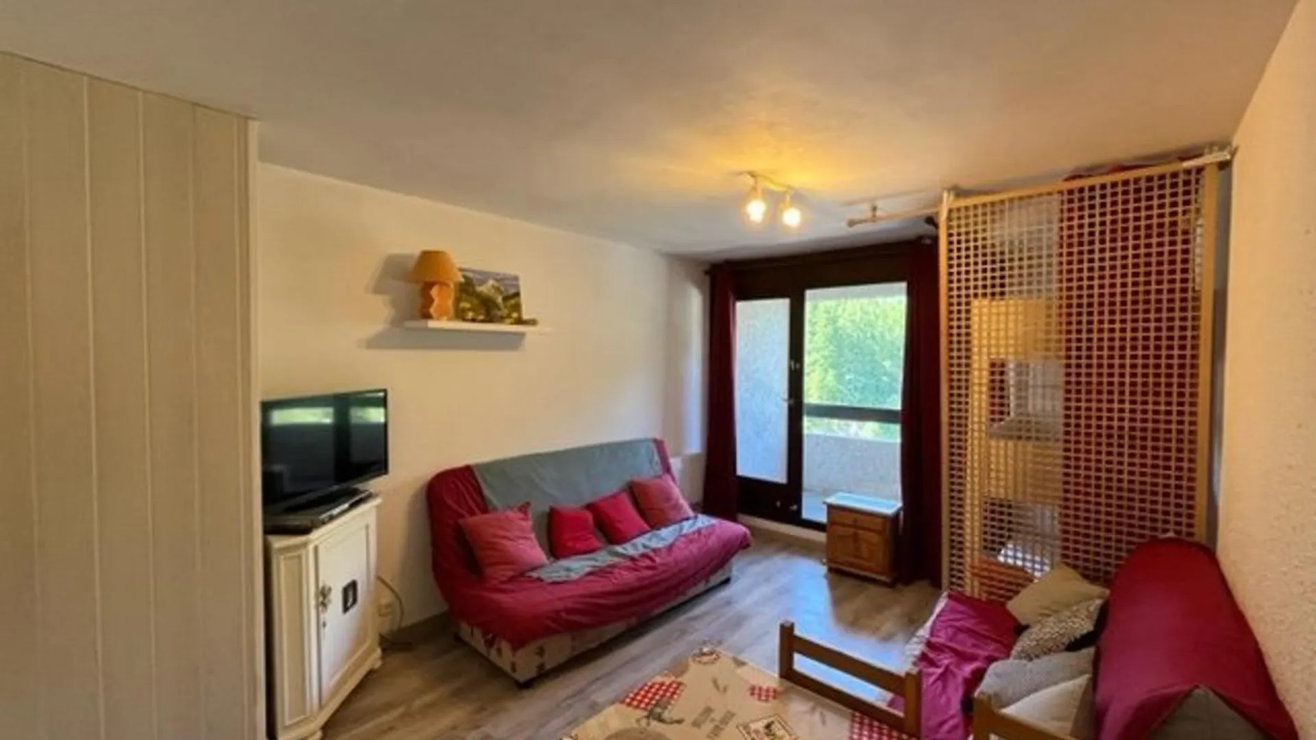 Studio Pour 5 Avec Balcon Et Chaise Haute - Fr-1-322-572 Les Orres 0*,  Γαλλία